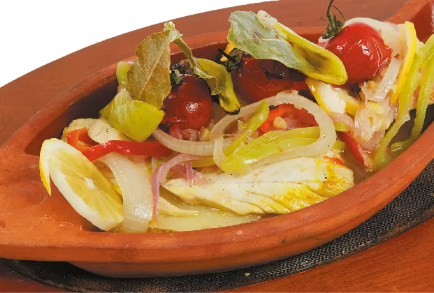 Chef's Special Steamed Sea Bass (Buğulama)
