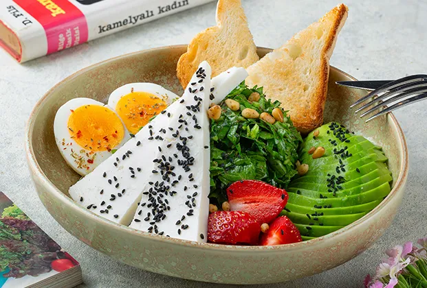 Gluten-free breakfast bowl