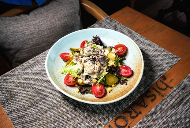 Beef Stroganoff Salad
