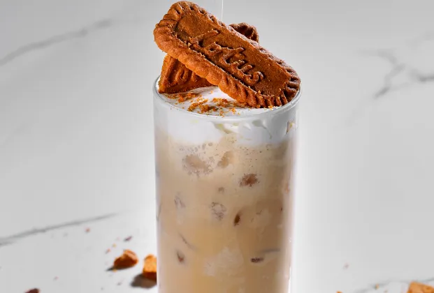 Lotus Cold Chocolate