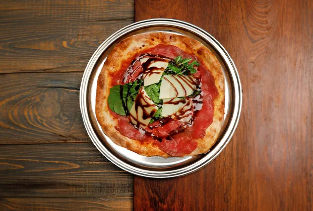 Carpaccio Pizza