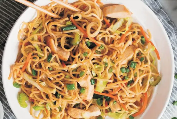 Chicken noodle