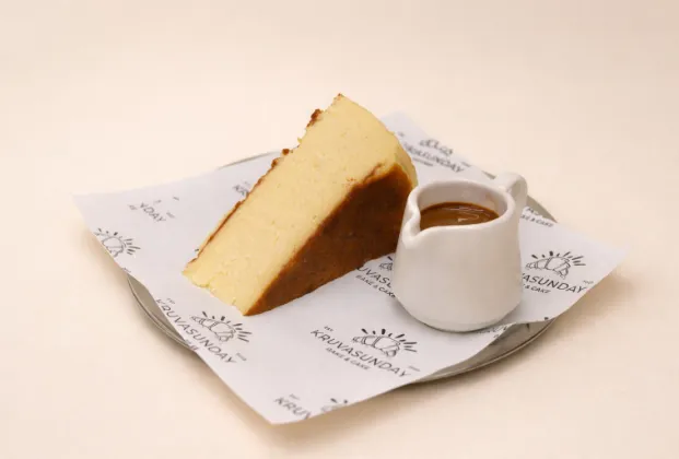 San Sebastián cheesecake