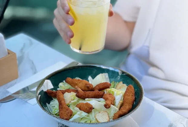 New Frank's Caesar Salad