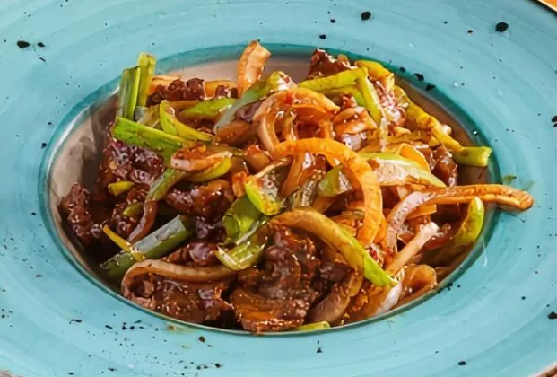 Spicy Cantonese Beef