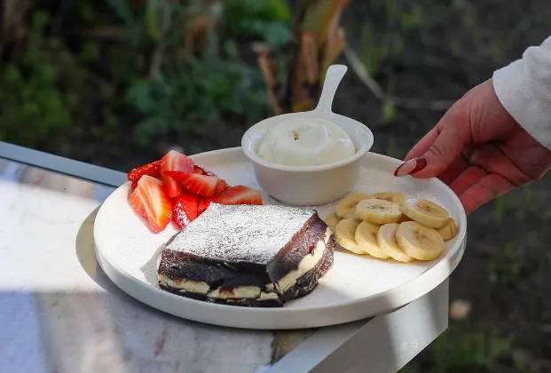 White Chocolate Brownie