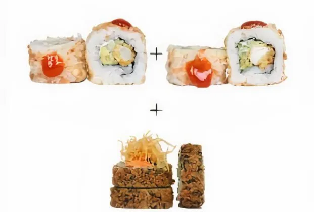 Tempura Menu (18 Pieces)