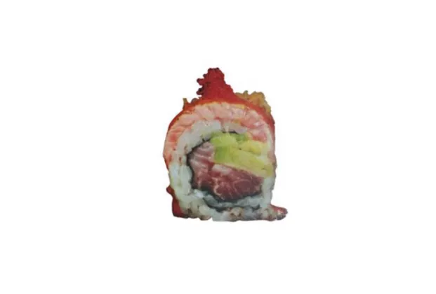 Two-Way Salmon Roll (Spicy)