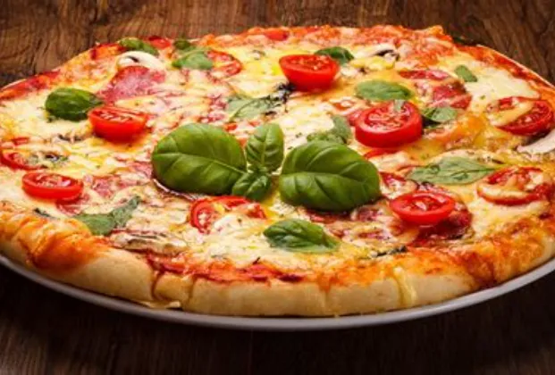 Margherita pizza