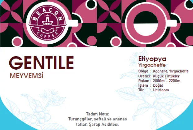 GENTILE - 250 GR