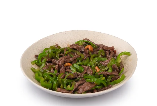 Beef with Green Pepper