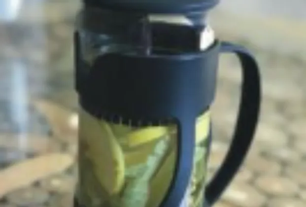 Mint Lemon Green Tea