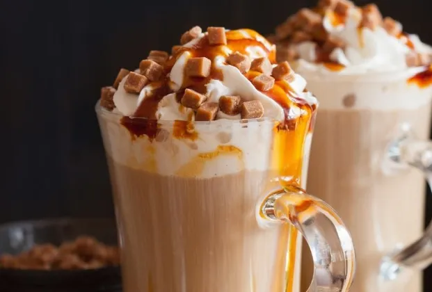Caramel latte