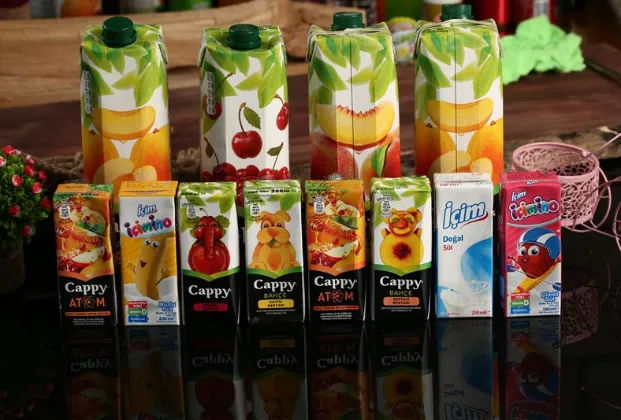 Cappy boxed fruit juice
