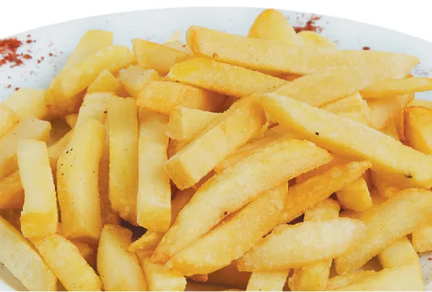 Pan-fried potatoes