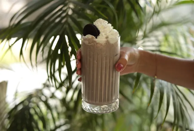Oreo Milkshake