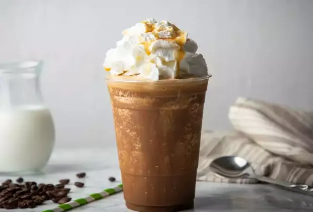 Caramel Frappe