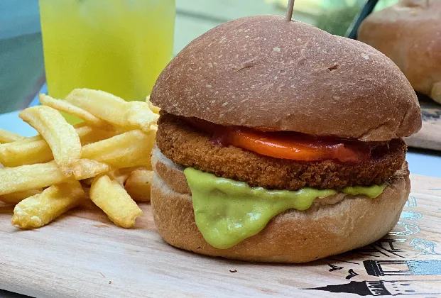 Crispy Burger