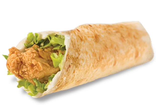 French Tenders Wrap Menu