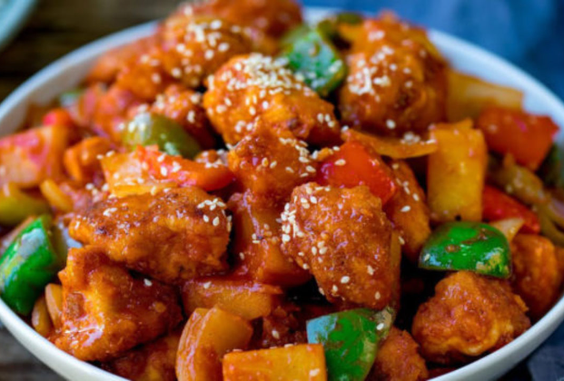 Sweet and Sour Chicken