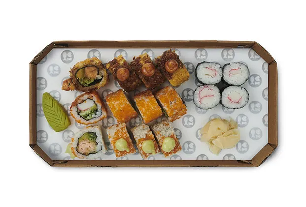 Dardenia Sushi Menu