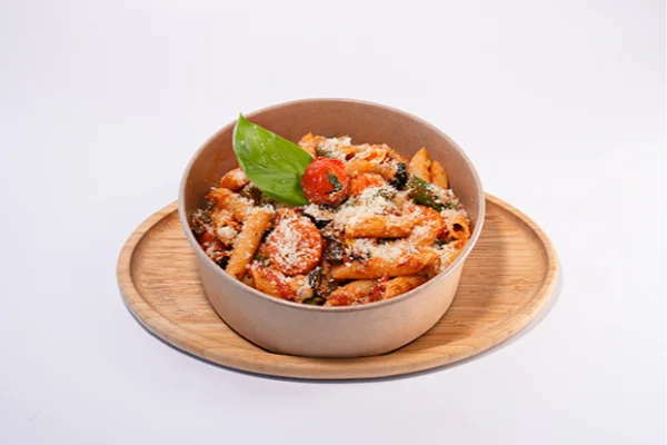 Vegetable penne