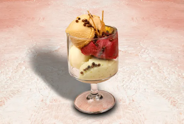Cup Ice Cream (4 Scoops)