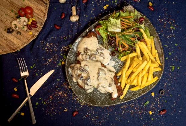 Chicken Schnitzel
