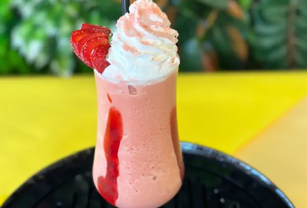Strawberry Milkshake