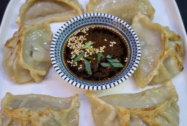 Fried mandu