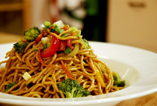 Vegetable noodles