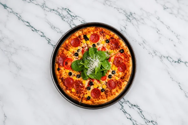 Mixed Pizza