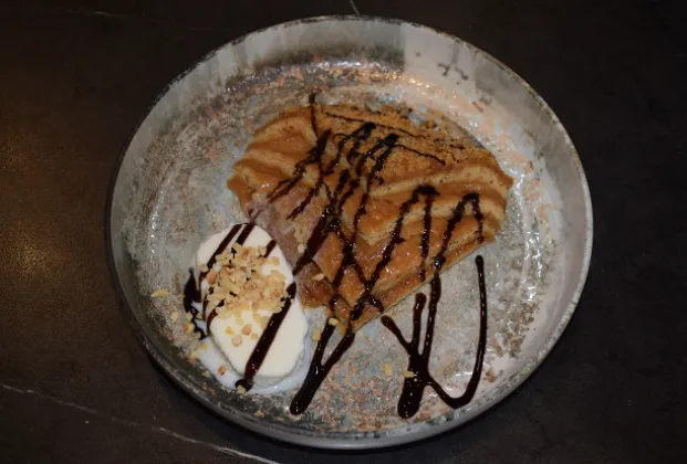 Honey Walnut Marlenka (Served Warm)