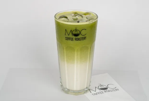 Iced Matcha Latte