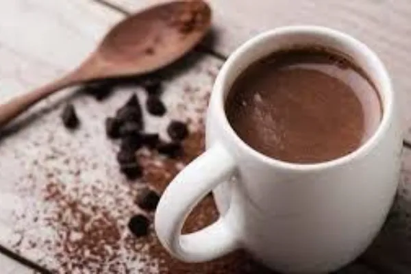 Mastic Hot Chocolate