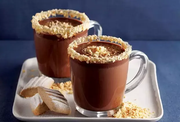 Hazelnut Hot Chocolate