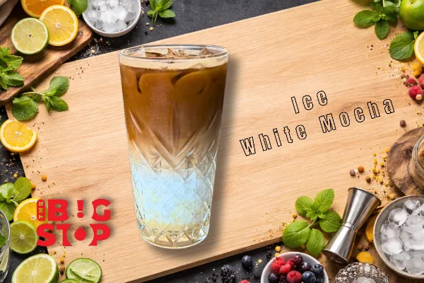 Iced White Mocha