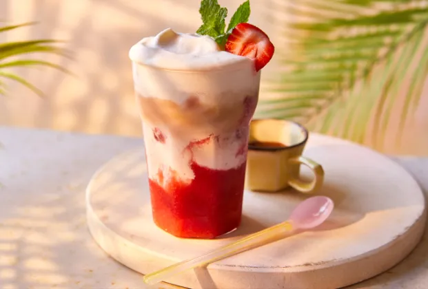 Iced Barbie Latte