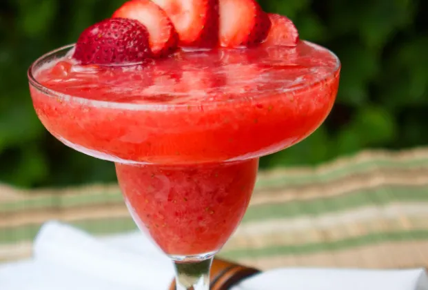 Alcoholic frozen