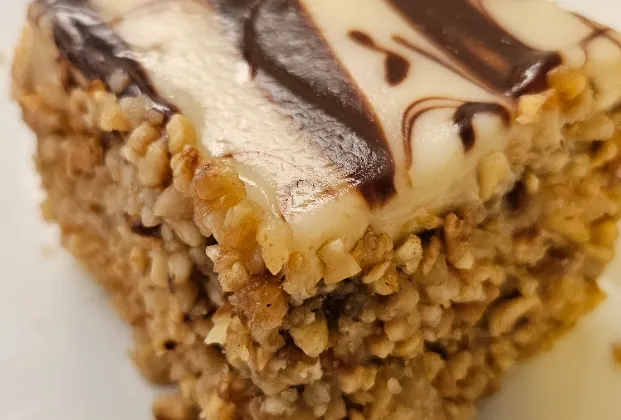 Hazelnut Latte Cake