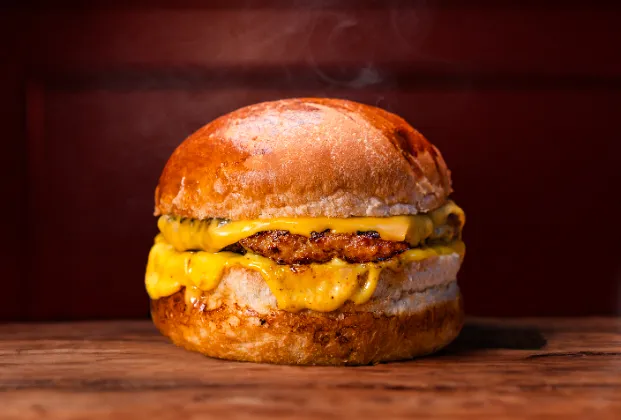 Honey Mustard Burger