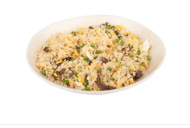 Meat pilaf