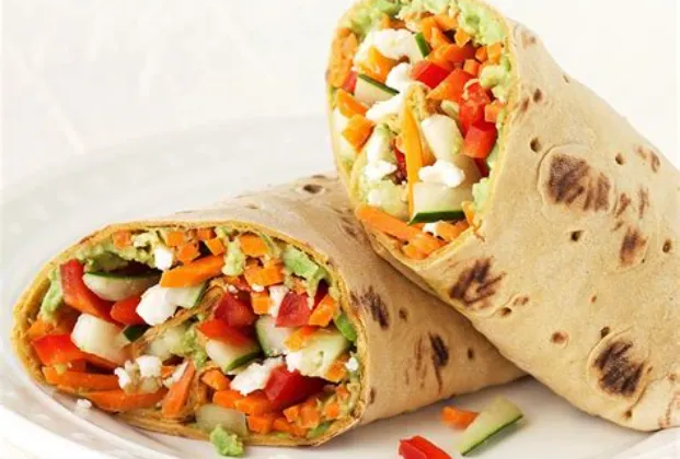 Vegetarian Wrap