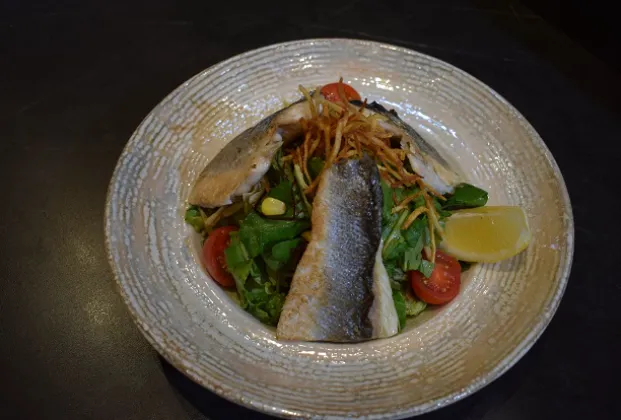 Sea Bass Salad