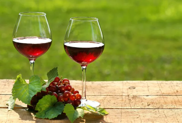 Wine by the glass