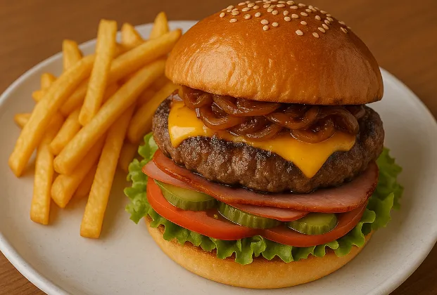 Amazzon Burger