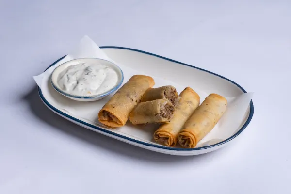Cheese Burger Roll (Crispy Beef and Cheese Börek)