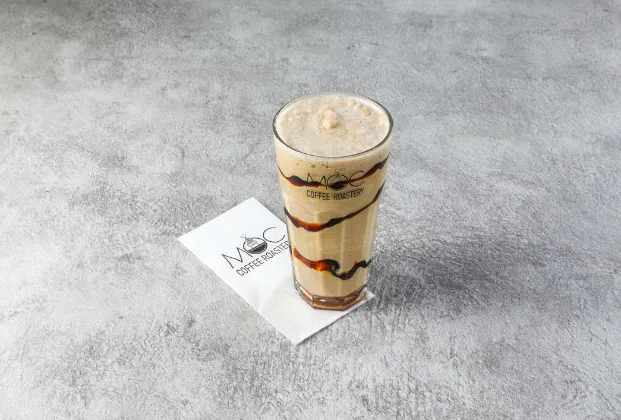 Caramel Cream Frappe