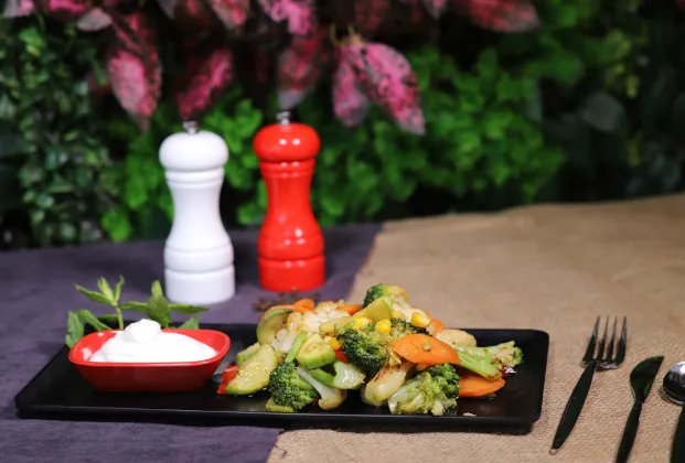 Vegetable Plate