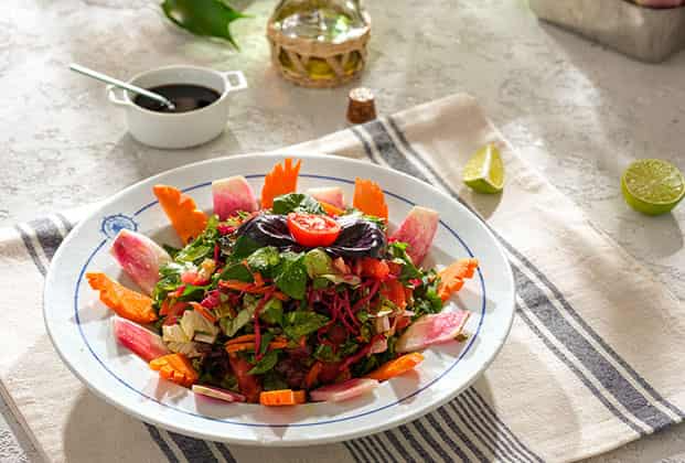 Seasonal salad